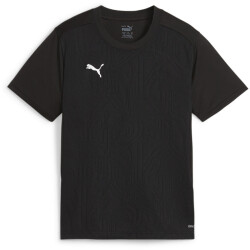 PUMA teamFINAL Trainingsshirt Kinder 03 - PUMA black/PUMA...