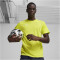 PUMA teamFINAL Trainingsshirt Herren 30 - electric lime/puma silver M