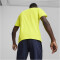 PUMA teamFINAL Trainingsshirt Herren 30 - electric lime/puma silver M