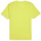 PUMA teamFINAL Trainingsshirt Herren 30 - electric lime/puma silver M