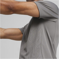PUMA teamFINAL Trainingsshirt Herren 13 - cast iron/puma silver S