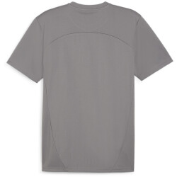 PUMA teamFINAL Trainingsshirt Herren 13 - cast iron/puma silver S