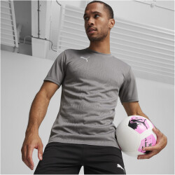 PUMA teamFINAL Trainingsshirt Herren 13 - cast iron/puma...