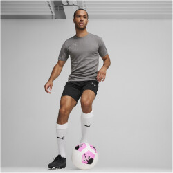 PUMA teamFINAL Trainingsshirt Herren 13 - cast iron/puma silver XXL