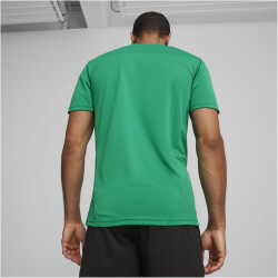 PUMA teamFINAL Trainingsshirt Herren 05 - sport green/puma silver S