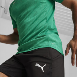 PUMA teamFINAL Trainingsshirt Herren 05 - sport green/puma silver S