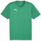 PUMA teamFINAL Trainingsshirt Herren 05 - sport green/puma silver S