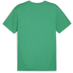 PUMA teamFINAL Trainingsshirt Herren 05 - sport green/puma silver XL
