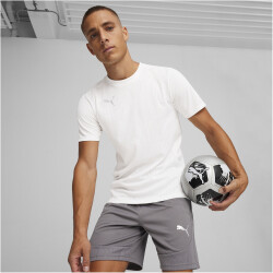 PUMA teamFINAL Trainingsshirt Herren 04 - PUMA white/PUMA...