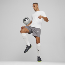 PUMA teamFINAL Trainingsshirt Herren 04 - PUMA white/PUMA silver S