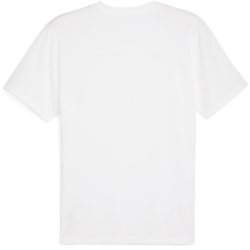 PUMA teamFINAL Trainingsshirt Herren 04 - PUMA white/PUMA silver S