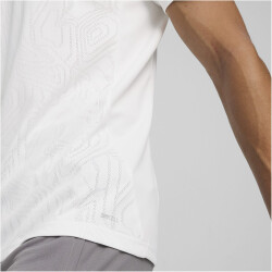 PUMA teamFINAL Trainingsshirt Herren 04 - PUMA white/PUMA silver XL
