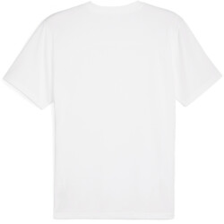 PUMA teamFINAL Trainingsshirt Herren 04 - PUMA white/PUMA silver XL