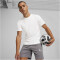 PUMA teamFINAL Trainingsshirt Herren 04 - PUMA white/PUMA silver XL