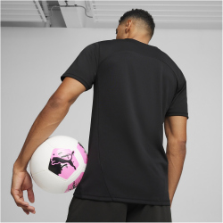 PUMA teamFINAL Trainingsshirt Herren 03 - PUMA black/PUMA silver S