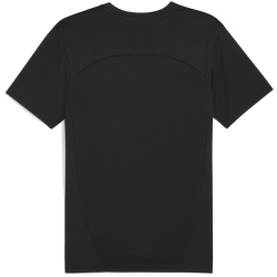 PUMA teamFINAL Trainingsshirt Herren 03 - PUMA black/PUMA silver S