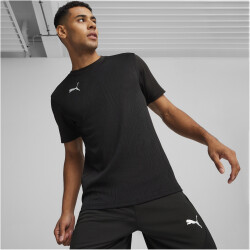 PUMA teamFINAL Trainingsshirt Herren 03 - PUMA black/PUMA...