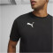 PUMA teamFINAL Trainingsshirt Herren 03 - PUMA black/PUMA silver XL
