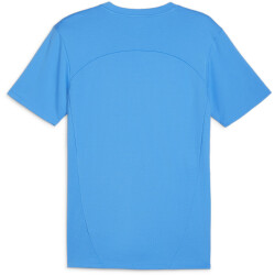 PUMA teamFINAL Trainingsshirt Herren 02 - ignite blue/puma silver M