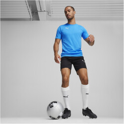 PUMA teamFINAL Trainingsshirt Herren 02 - ignite blue/puma silver XL