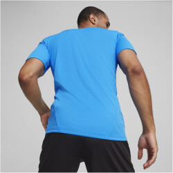PUMA teamFINAL Trainingsshirt Herren 02 - ignite blue/puma silver XL