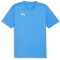 PUMA teamFINAL Trainingsshirt Herren 02 - ignite blue/puma silver XL