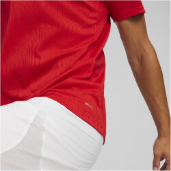 PUMA teamFINAL Trainingsshirt Herren 01 - PUMA red/PUMA silver M