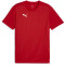 PUMA teamFINAL Trainingsshirt Herren 01 - PUMA red/PUMA silver L