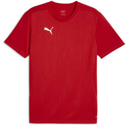 PUMA teamFINAL Trainingsshirt Herren 01 - PUMA red/PUMA...