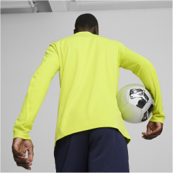 PUMA teamFINAL Trainingsjacke Herren 30 - electric lime/puma silver S
