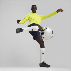 PUMA teamFINAL Trainingsjacke Herren 30 - electric lime/puma silver S