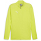 PUMA teamFINAL Trainingsjacke Herren 30 - electric lime/puma silver M