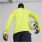 PUMA teamFINAL Trainingsjacke Herren 30 - electric lime/puma silver M