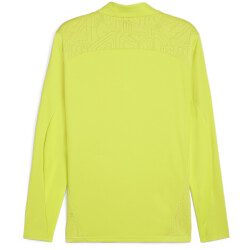 PUMA teamFINAL Trainingsjacke Herren 30 - electric lime/puma silver XL