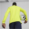 PUMA teamFINAL Trainingsjacke Herren 30 - electric lime/puma silver XL