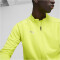 PUMA teamFINAL Trainingsjacke Herren 30 - electric lime/puma silver XL