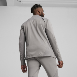 PUMA teamFINAL Trainingsjacke Herren 13 - cast iron/puma silver S