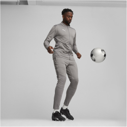 PUMA teamFINAL Trainingsjacke Herren 13 - cast iron/puma silver S