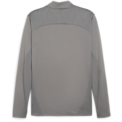 PUMA teamFINAL Trainingsjacke Herren 13 - cast iron/puma silver S