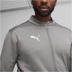 PUMA teamFINAL Trainingsjacke Herren 13 - cast iron/puma silver L