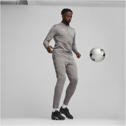 PUMA teamFINAL Trainingsjacke Herren 13 - cast iron/puma silver L