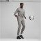 PUMA teamFINAL Trainingsjacke Herren 13 - cast iron/puma silver L