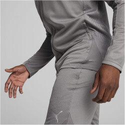 PUMA teamFINAL Trainingsjacke Herren 13 - cast iron/puma silver XL