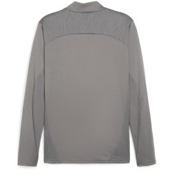 PUMA teamFINAL Trainingsjacke Herren 13 - cast iron/puma silver XL