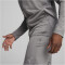 PUMA teamFINAL Trainingsjacke Herren 13 - cast iron/puma silver XL