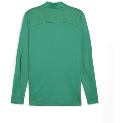 PUMA teamFINAL Trainingsjacke Herren 05 - sport green/puma silver L