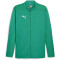 PUMA teamFINAL Trainingsjacke Herren 05 - sport green/puma silver L