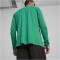 PUMA teamFINAL Trainingsjacke Herren 05 - sport green/puma silver L