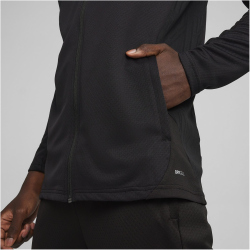 PUMA teamFINAL Trainingsjacke Herren 03 - PUMA black/PUMA silver XL