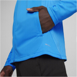 PUMA teamFINAL Trainingsjacke Herren 02 - ignite blue/puma silver S
